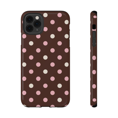 Neapolitan Polka Dots iPhone Case