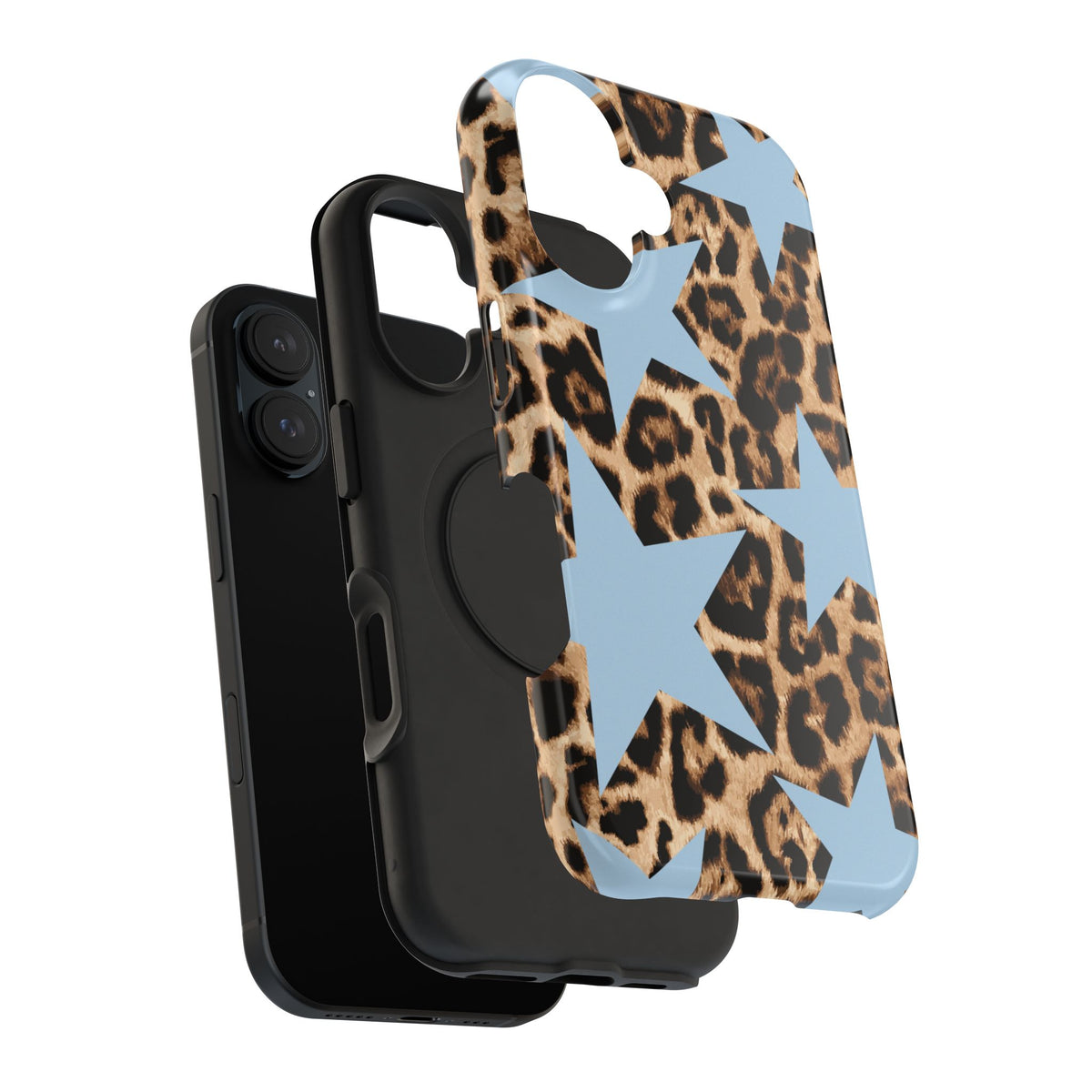 Blue Safari iPhone Case