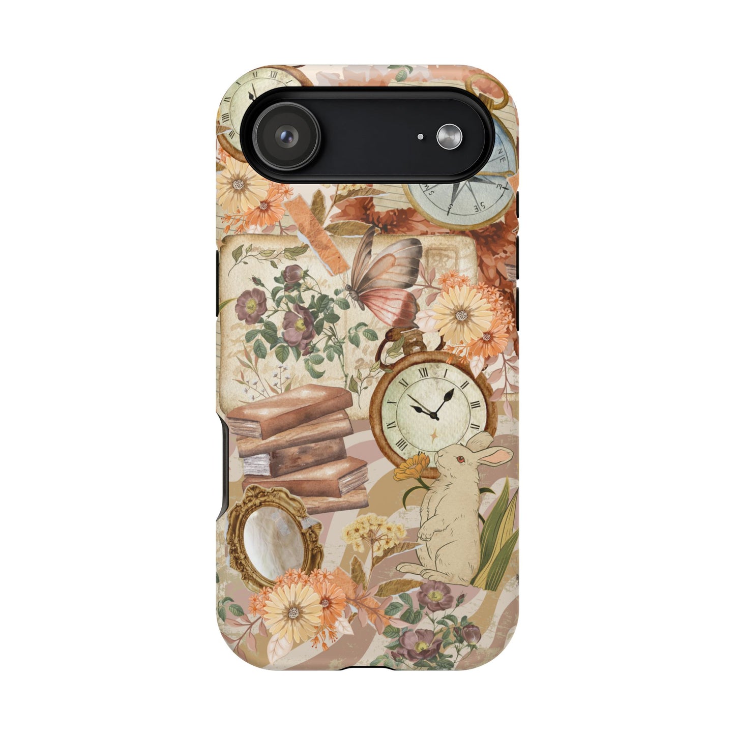 Vintage Collage iPhone Case