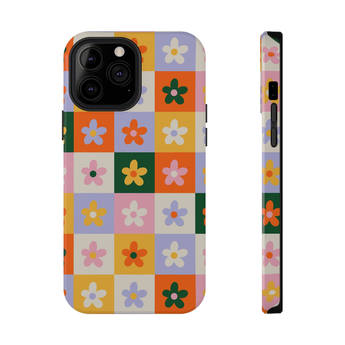 Patchwork Flowers iPhone Case from Stella Cases