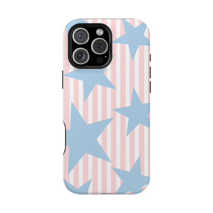 Cotton Candy Star iPhone Case