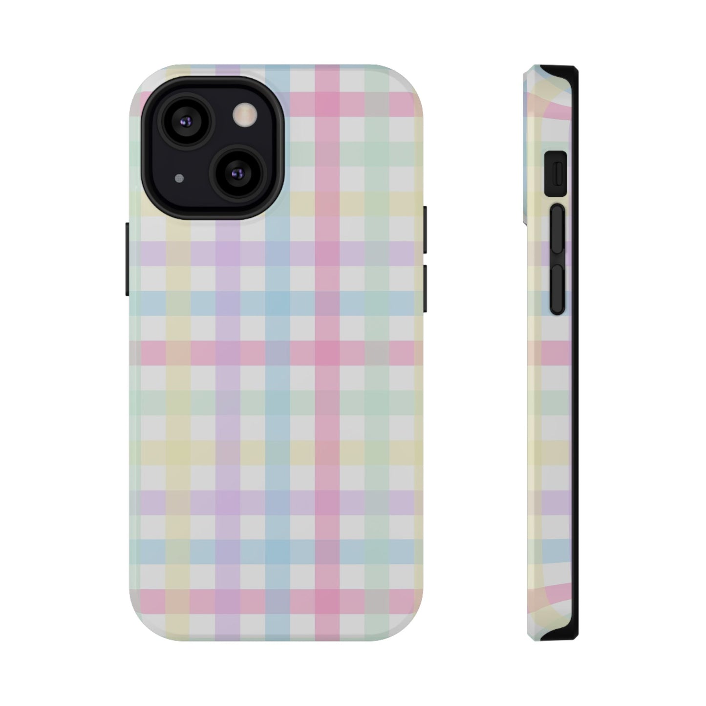 Candy Gingham iPhone Case