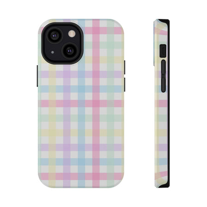 Candy Gingham iPhone Case