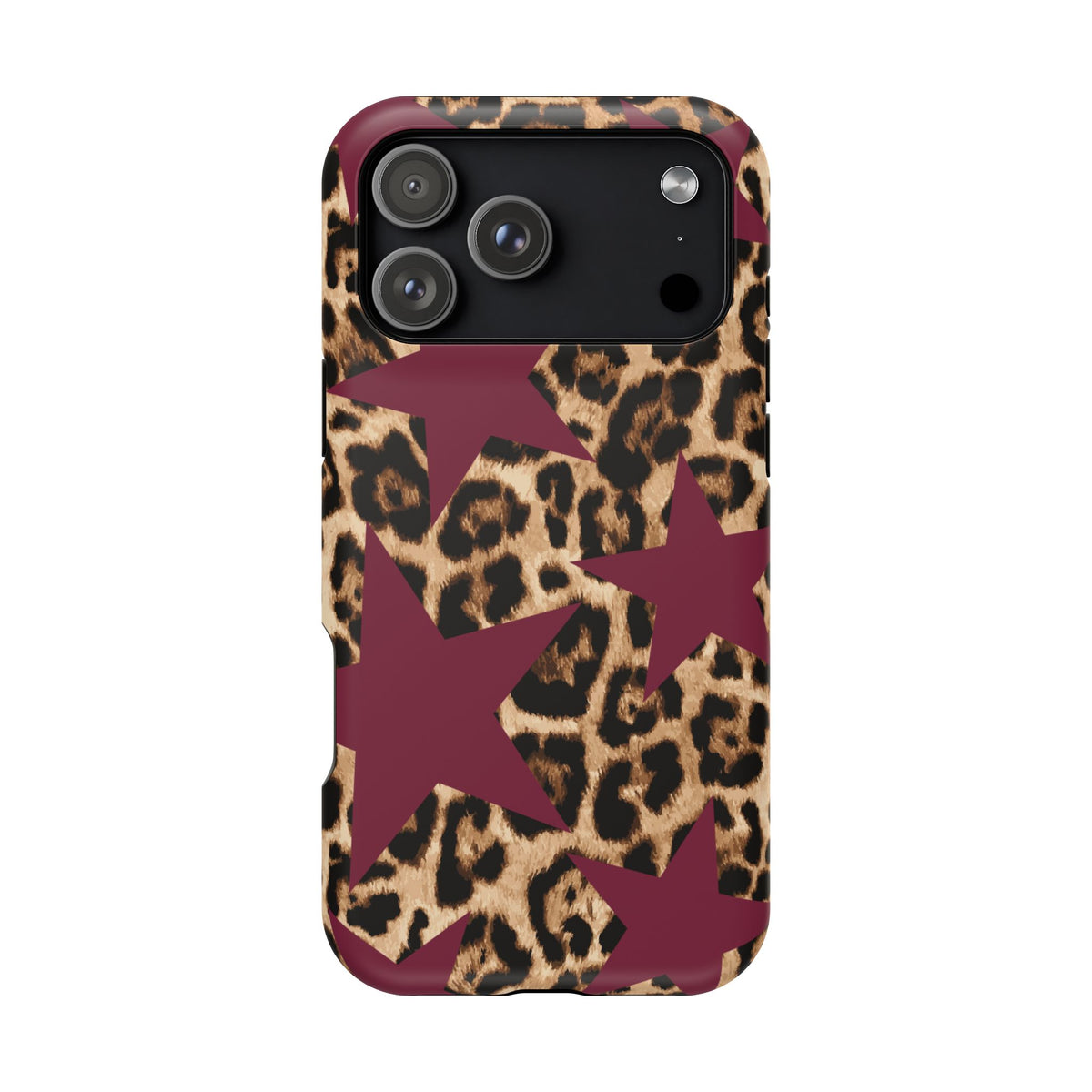Bordeaux Wild iPhone Case