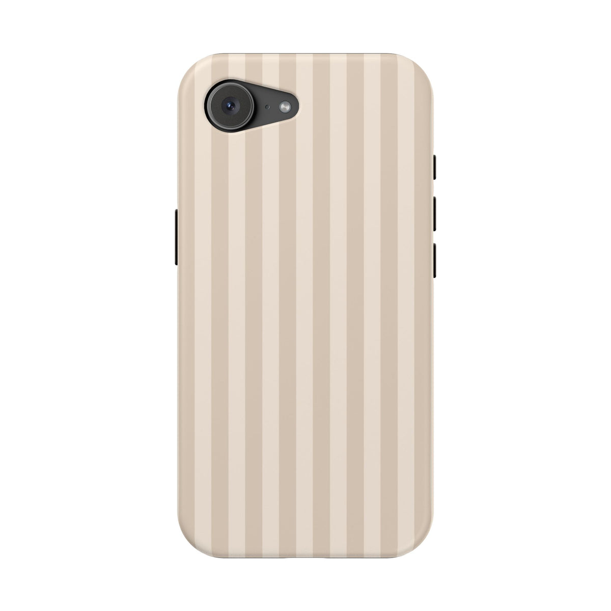 Beige Stripes iPhone Case