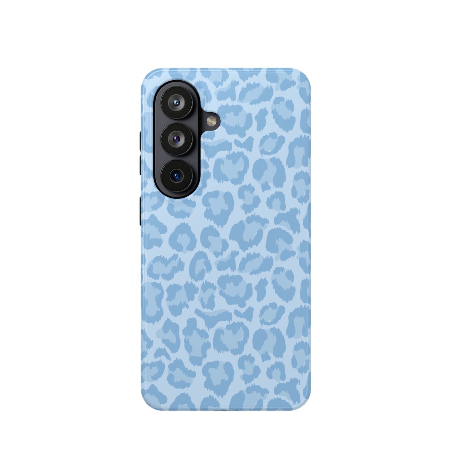 Blue Leopard Samsung Case