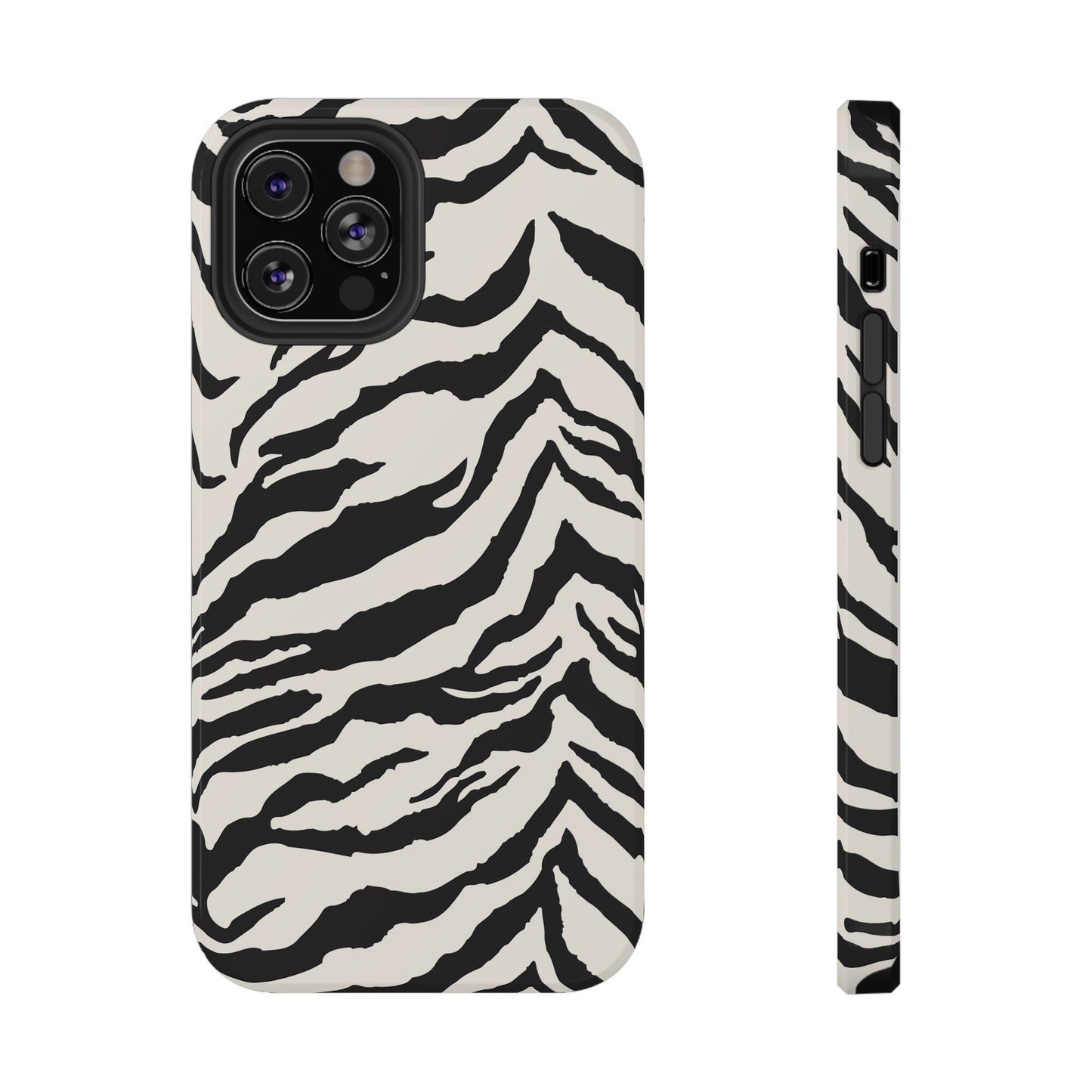 Vanilla Zebra iPhone Case