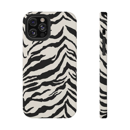 Vanilla Zebra iPhone Case