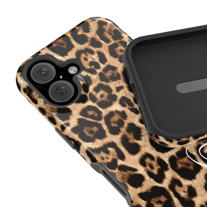 Custom Classic Leopard iPhone Case