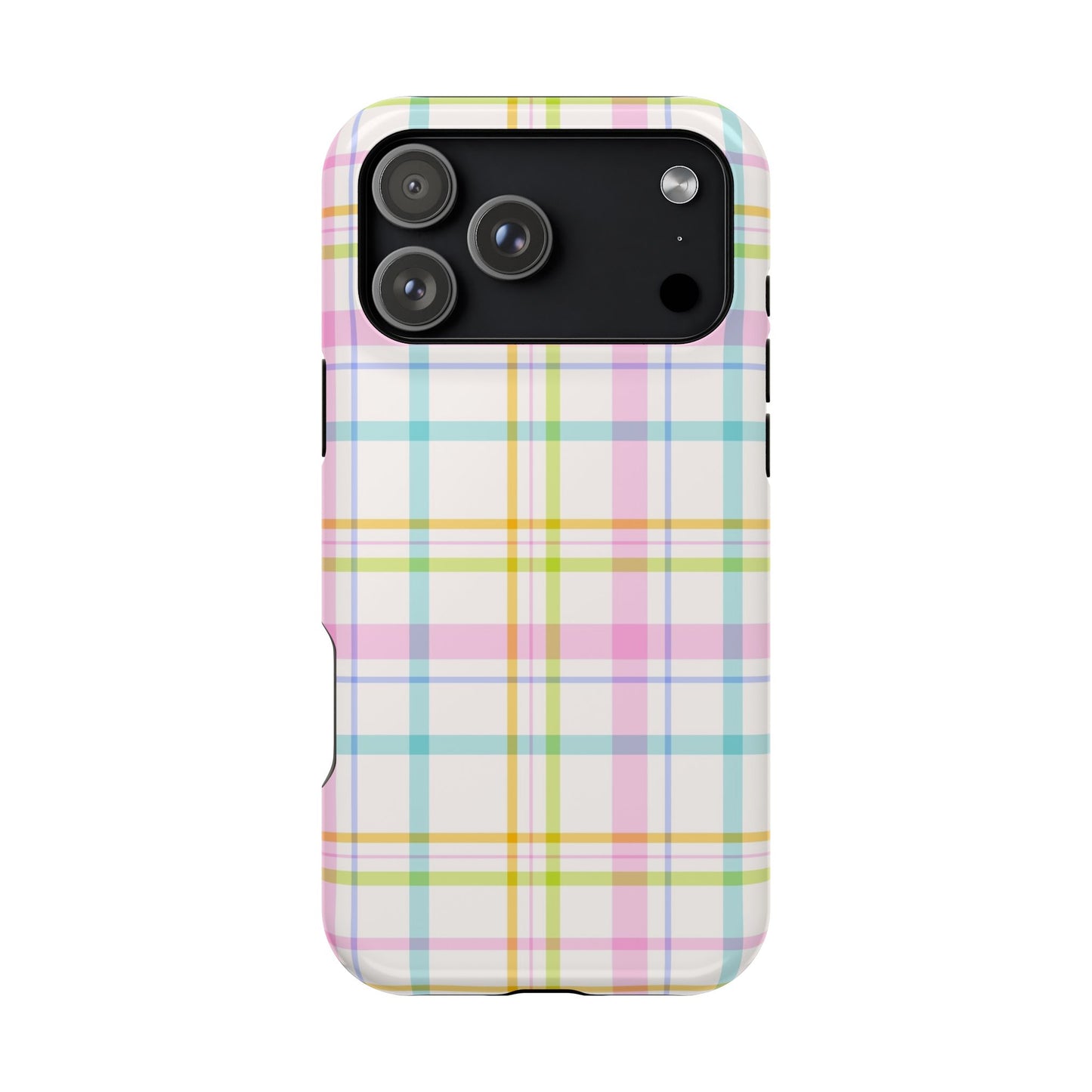 Sweetheart Plaid iPhone Case