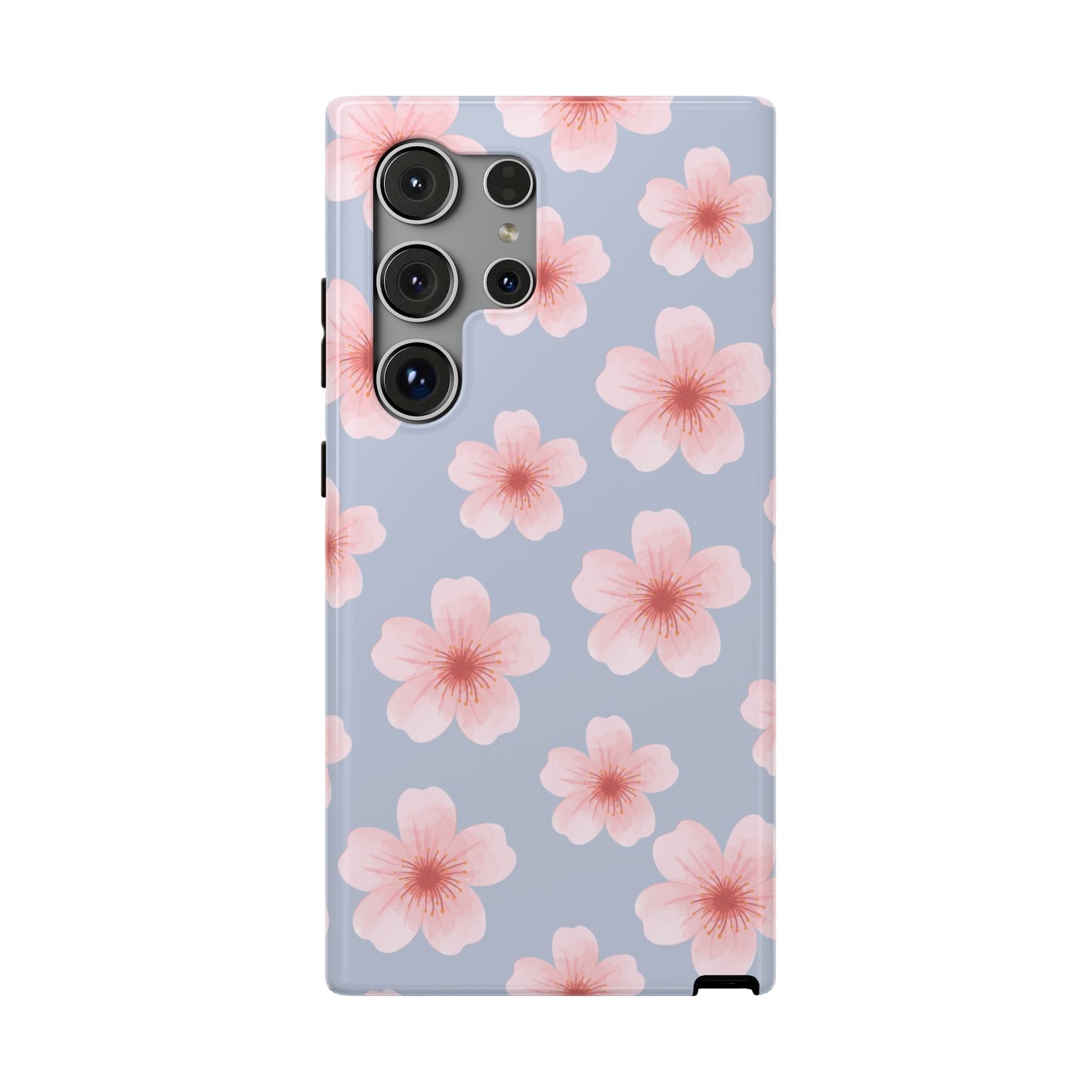 Blue Cherry Blossoms Samsung Case