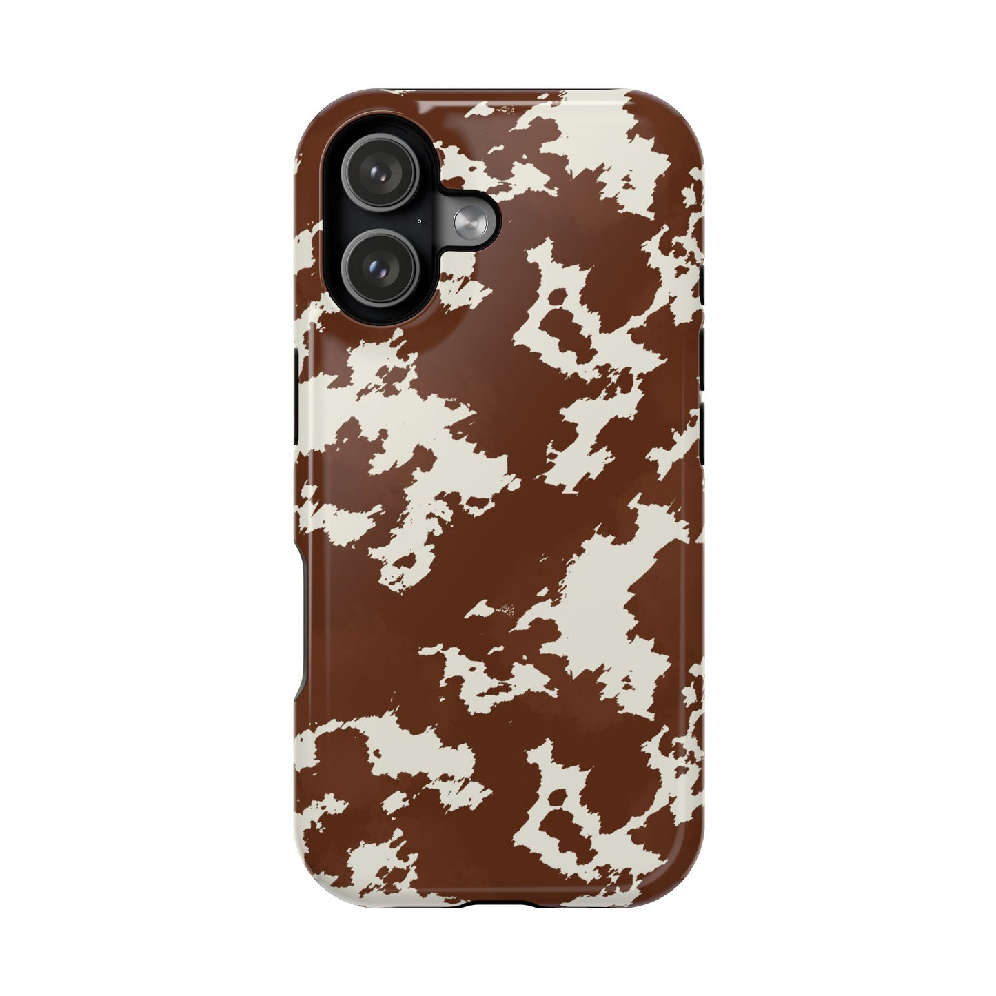 Brown Cow iPhone Case