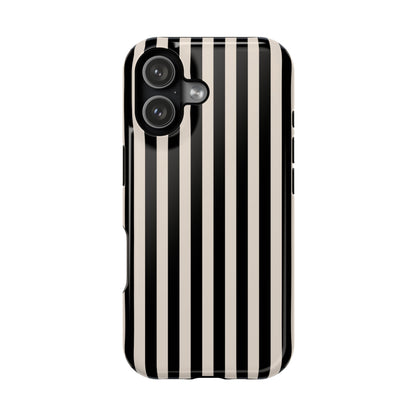 Espresso Stripes iPhone Case