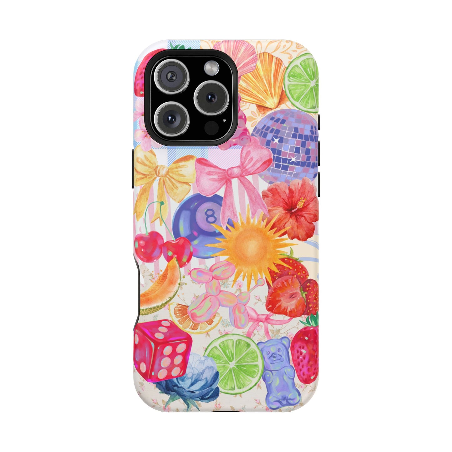Preppy Mania iPhone Case