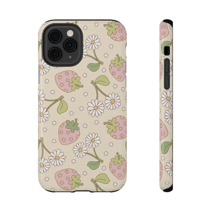 Strawberry Cream iPhone Case