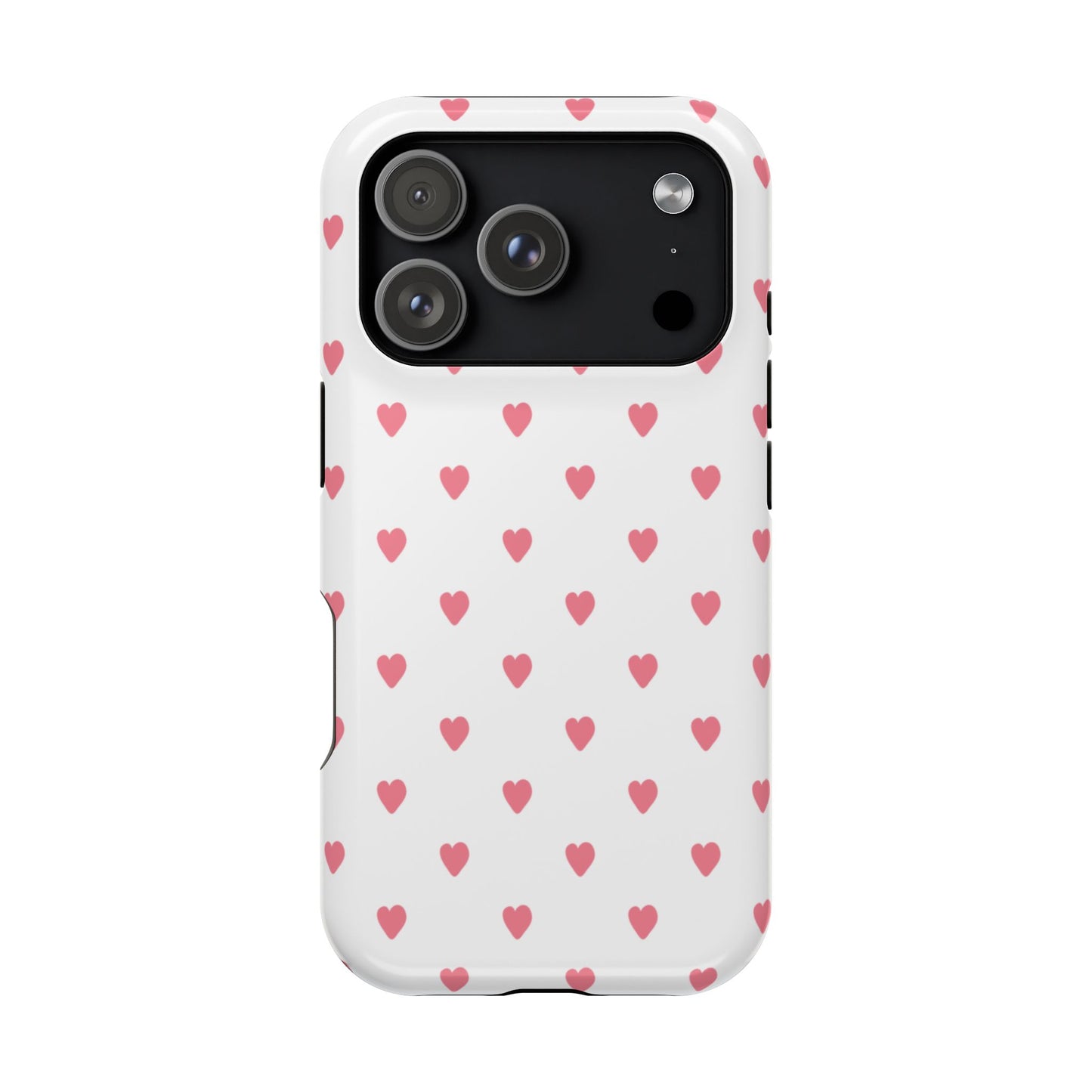 Little Hearts iPhone Case