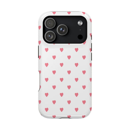 Little Hearts iPhone Case