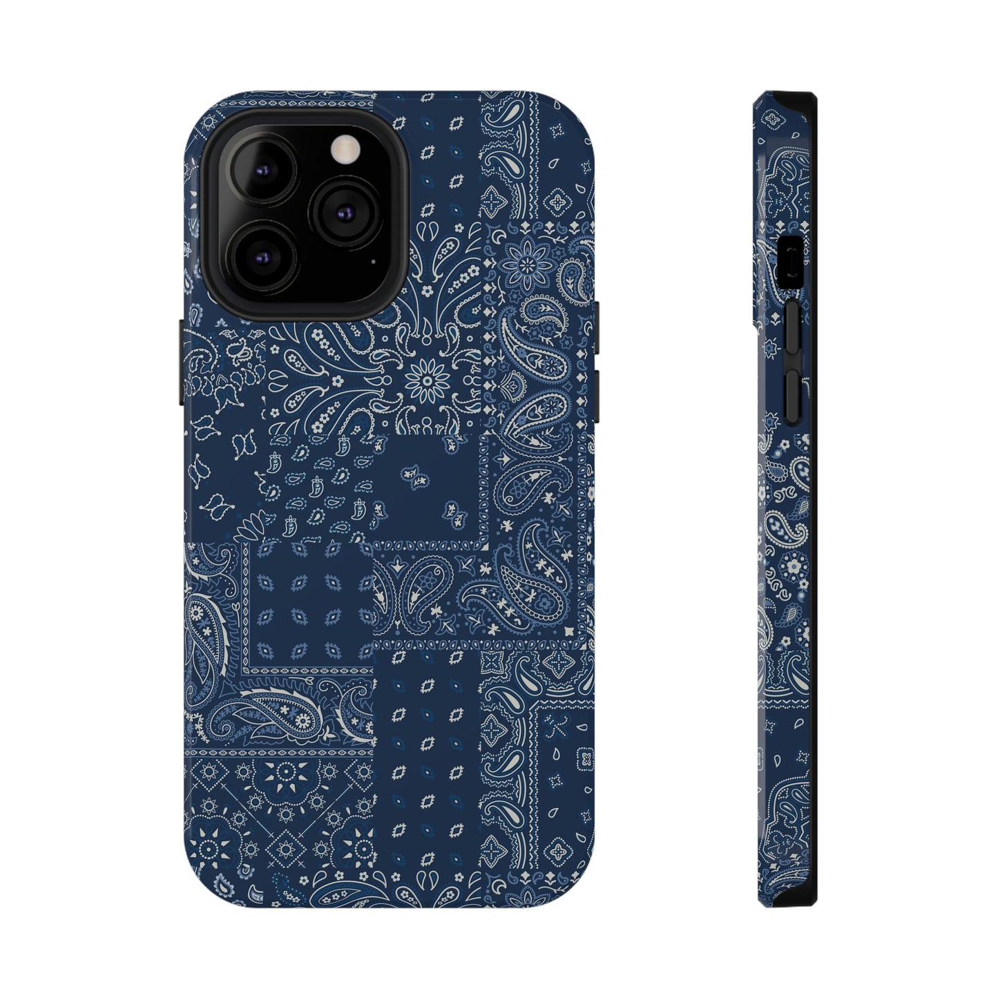 Midnight Bandana iPhone Case