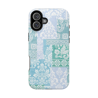 Jade Paisley iPhone Case
