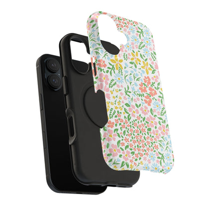 Flower Garden iPhone Case