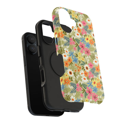 Colorful Posies iPhone Case