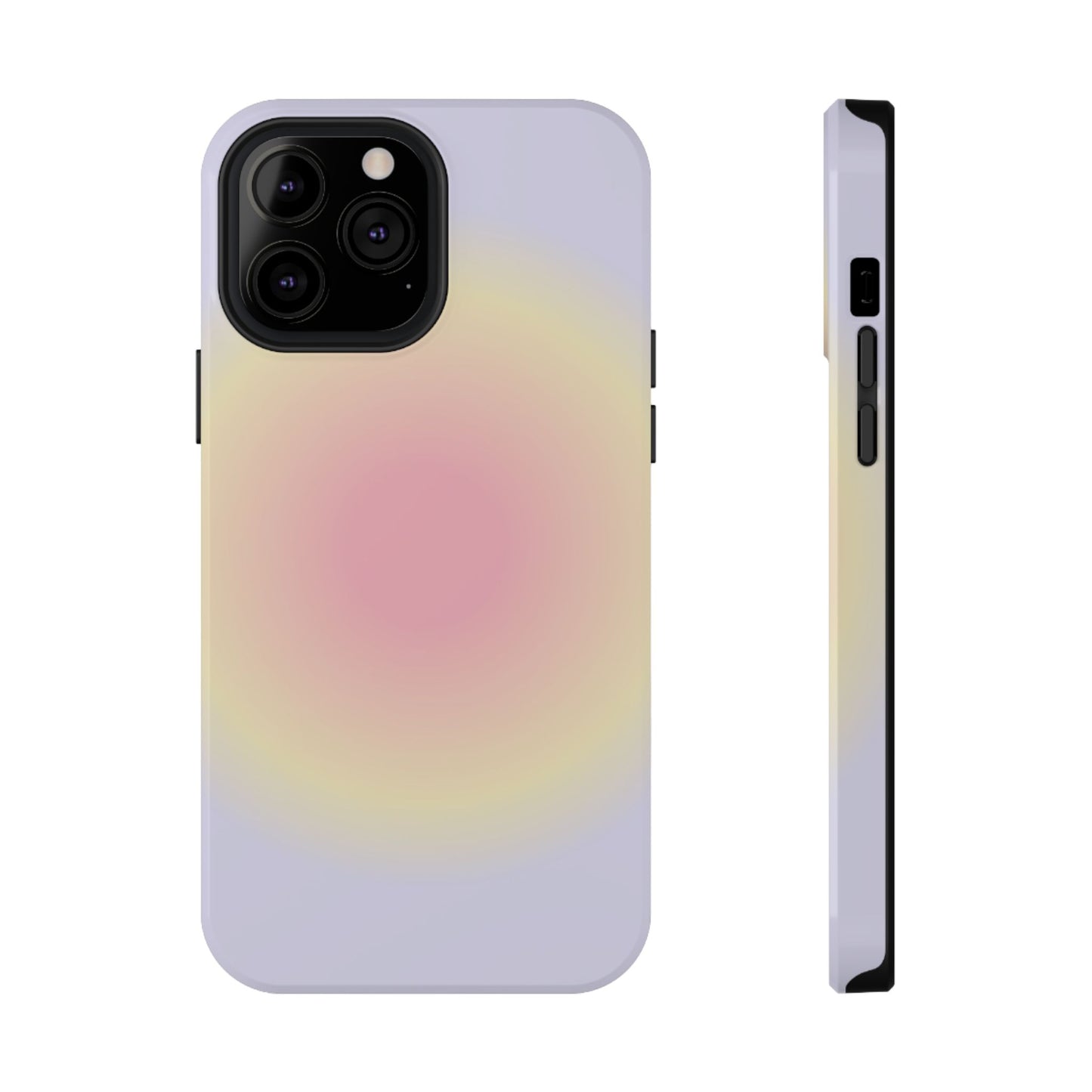 Lilac Aura iPhone Case