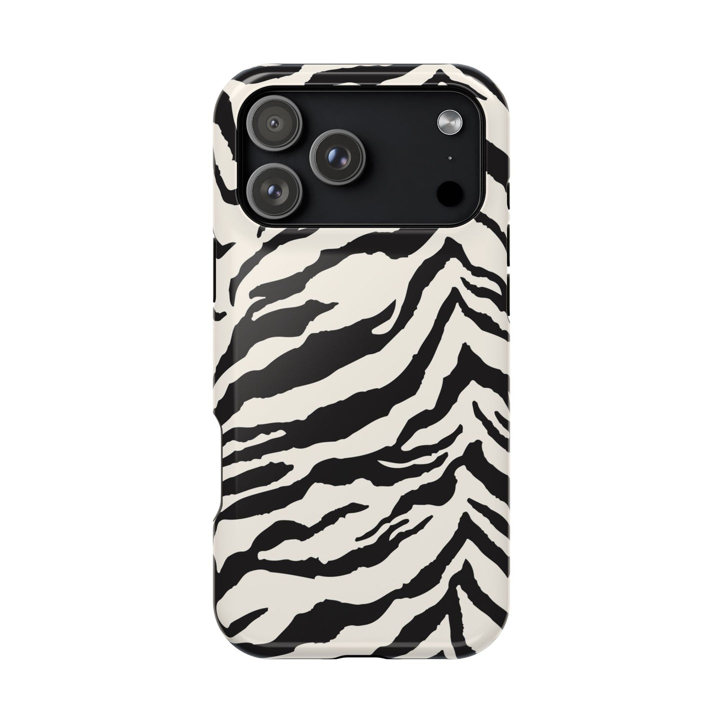 Vanilla Zebra iPhone Case