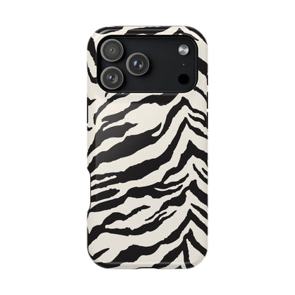 Vanilla Zebra iPhone Case