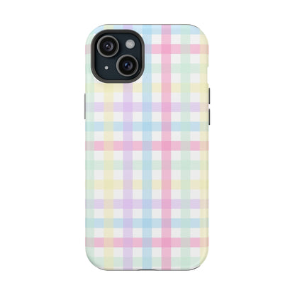 Candy Gingham iPhone Case