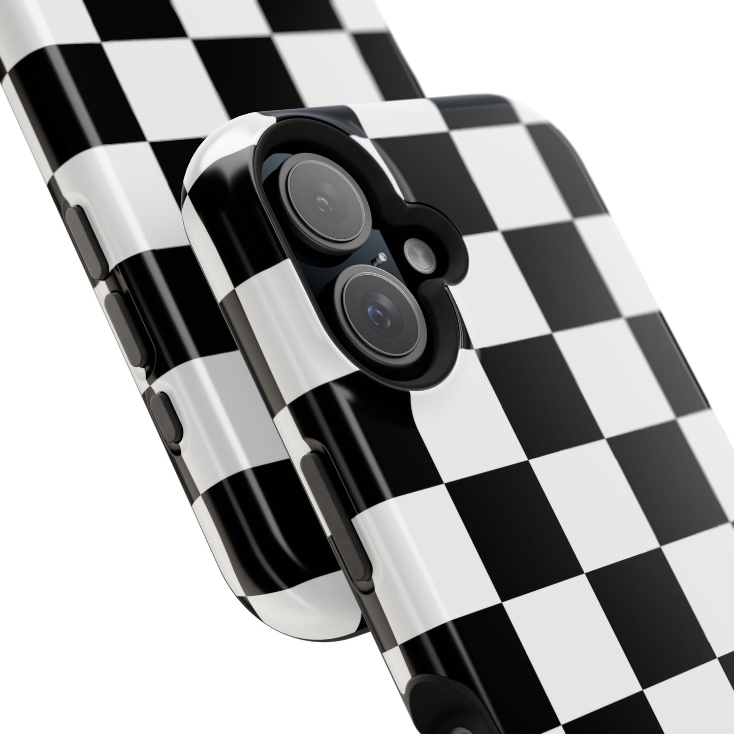 Checkered iPhone Case