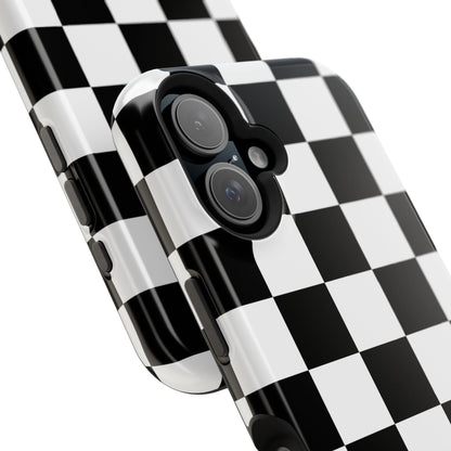 Checkered iPhone Case