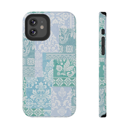 Jade Paisley iPhone Case
