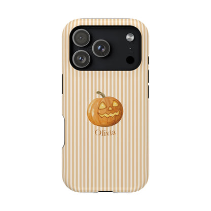 Custom Pumpkin Cutie iPhone Case