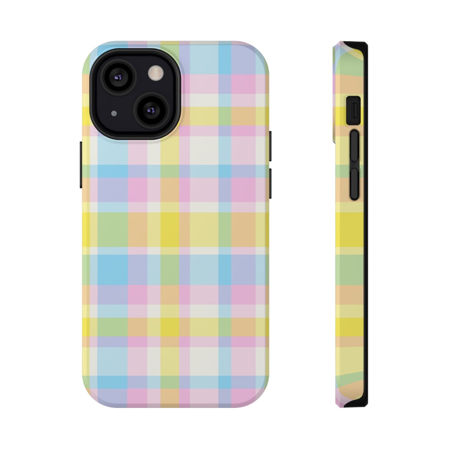Sugar Cake Plaid iPhone Case
