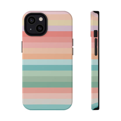 Pastel Palette iPhone Case