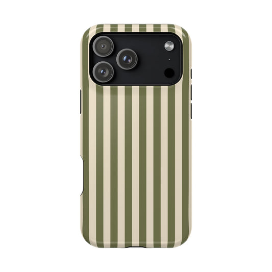 Pine Stripes iPhone Case
