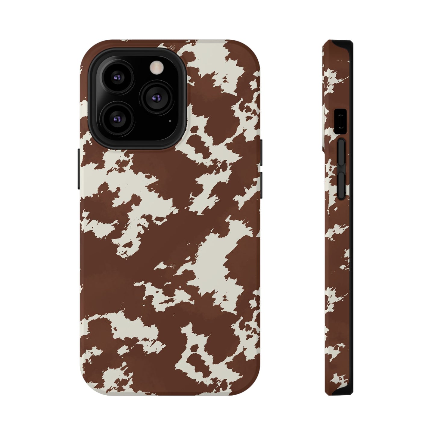 Brown Cow iPhone Case