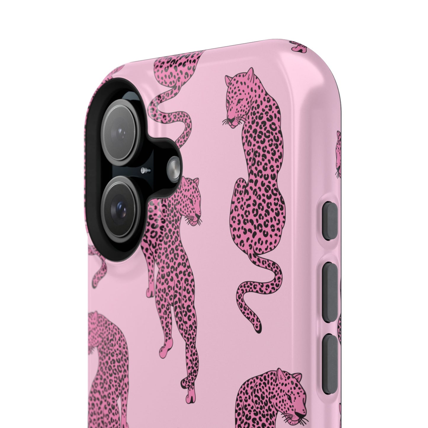 Pink Leopard iPhone Case