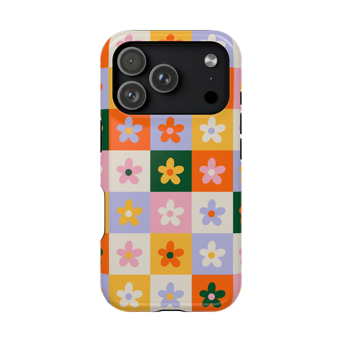 Patchwork Flowers iPhone Case from Stella Cases