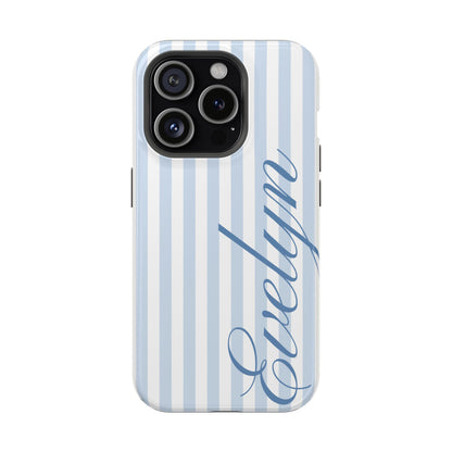 Personalized Blue Beau iPhone Case