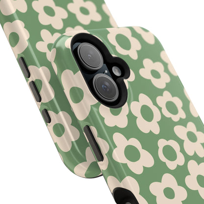 Green Las Flores iPhone Case