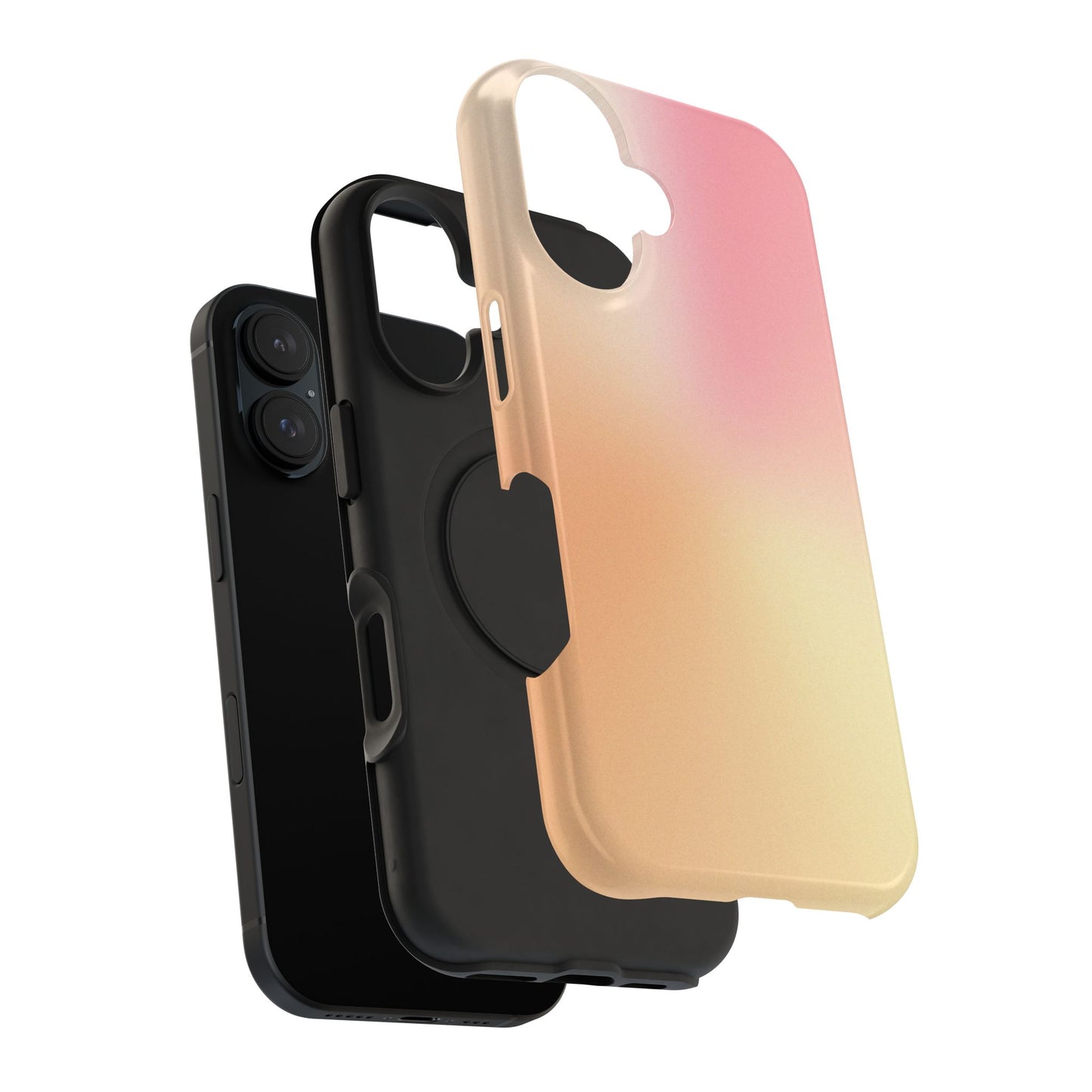 Pink Sunset iPhone Case