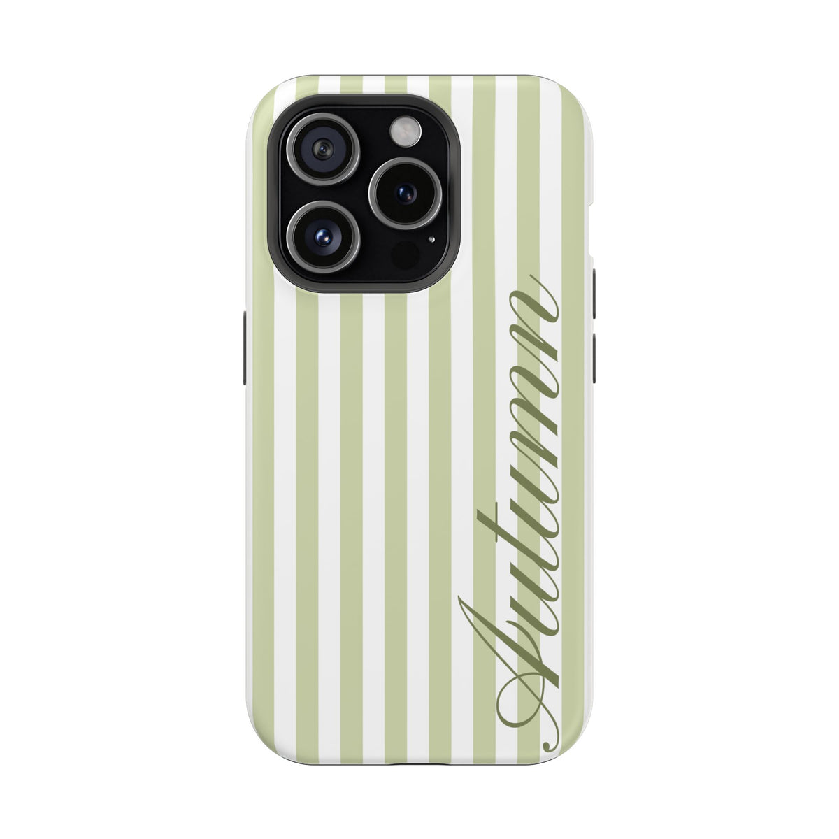 Personalized Green Beau iPhone Case
