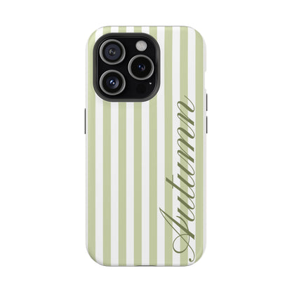Personalized Green Beau iPhone Case