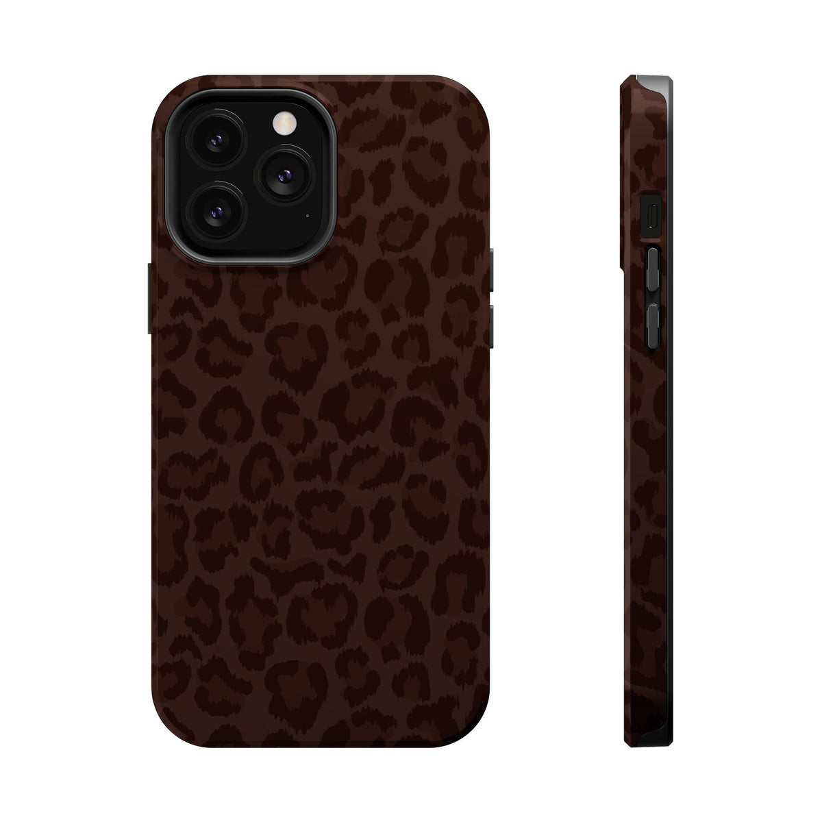 Mocha Leopard iPhone Case