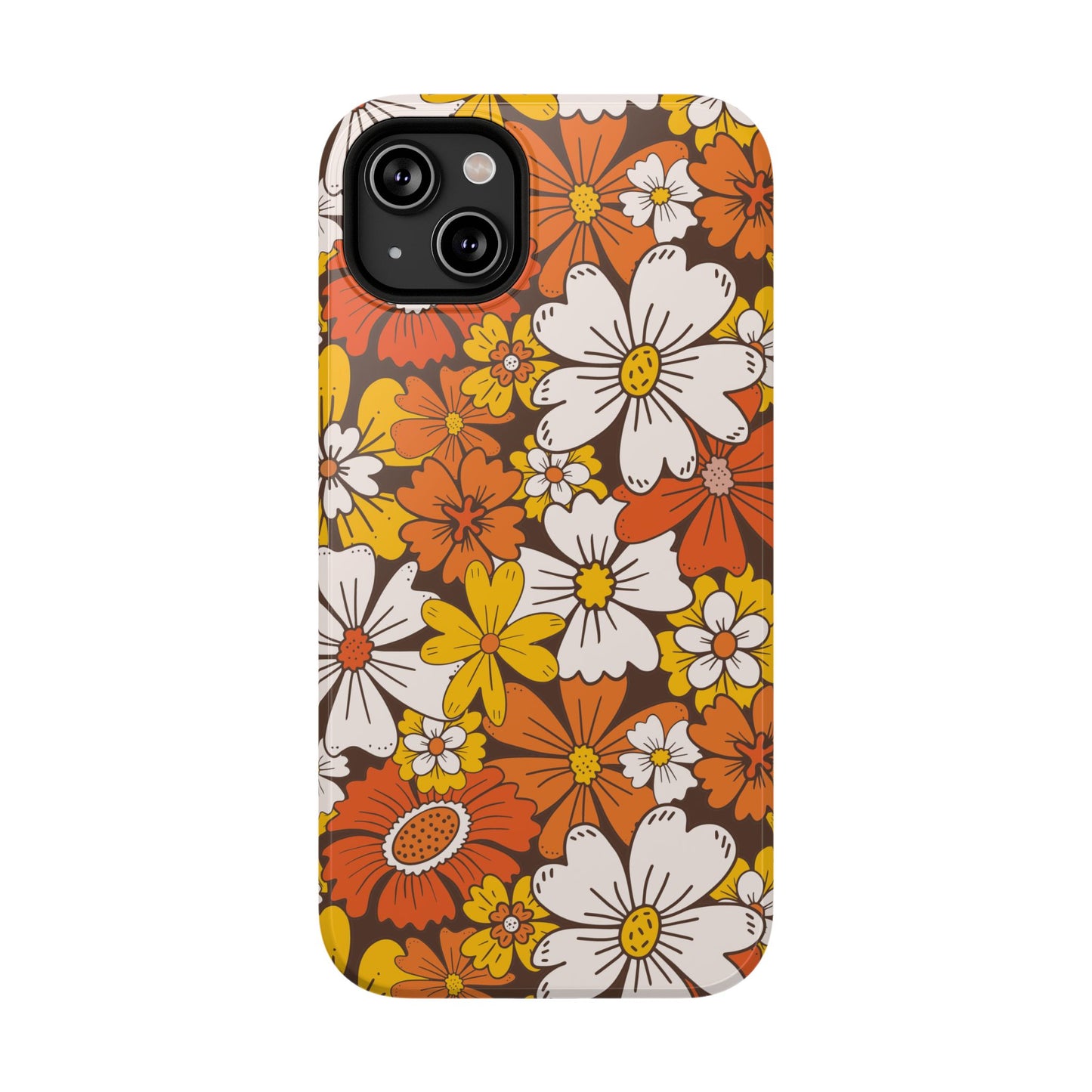 Retro Bloom iPhone Case