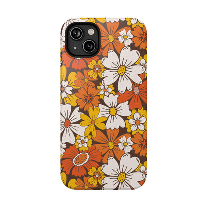 Retro Bloom iPhone Case