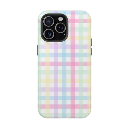 Candy Gingham iPhone Case