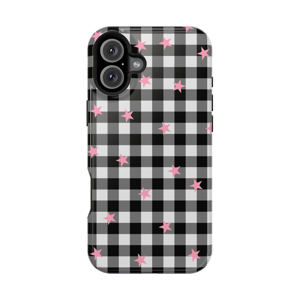 Starlight Gingham iPhone Case