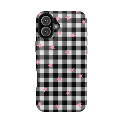 Starlight Gingham iPhone Case